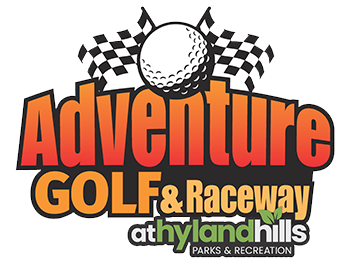 Adventure Golf Raceway Logo